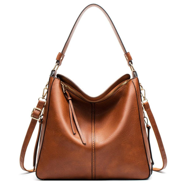 Fashionable High-Capacity Hobo Bag